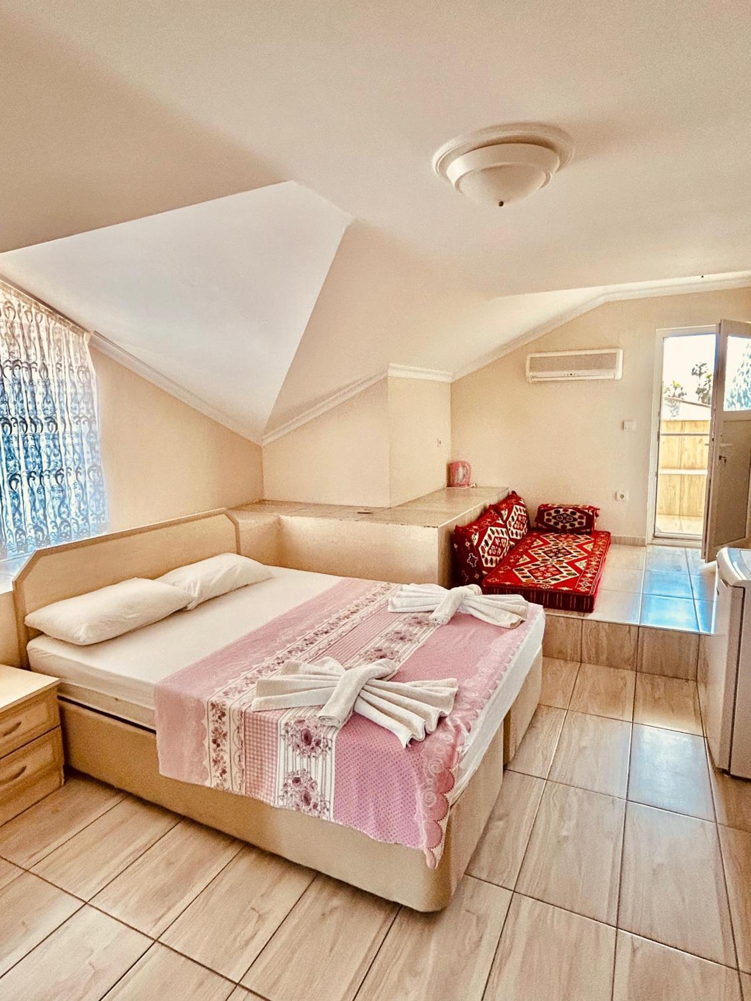 Karaca Apart Hotel Дальян Экстерьер фото